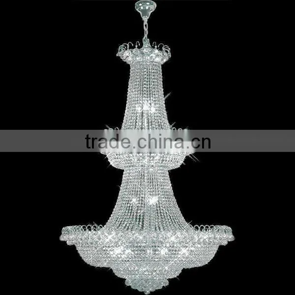 luxury crystal chandelier, fancy chandelier for hotel lobby