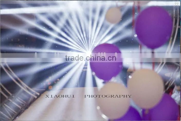 with 8, 16, 24 prism in 1 sharpy beam 7r moving motorized pan tilt head