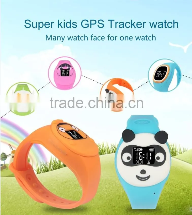 2015 latest gps kid locator watch phone two way talk kids children smart watch phone GPS track with SOS button kids smart watch