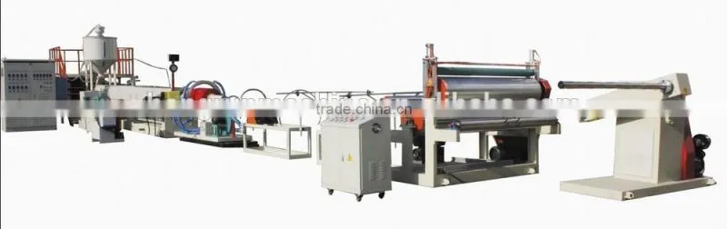 plastic sheet extruder