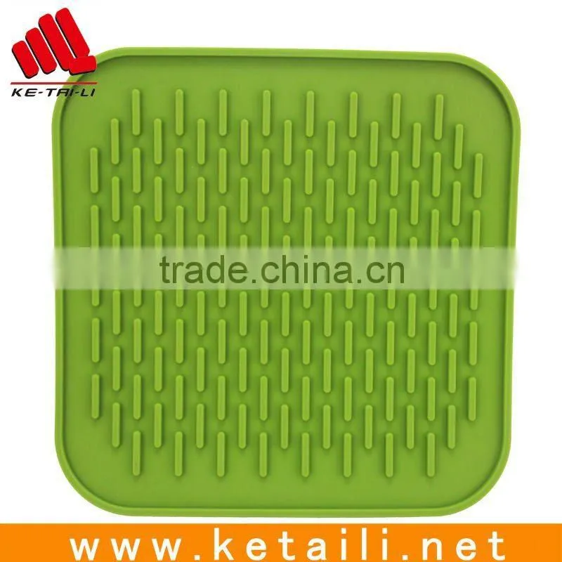 Various silicone cup mat