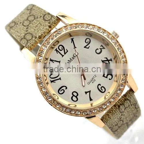 alibaba express popular pretty factory direct vogue women watch(WJ-2797)
