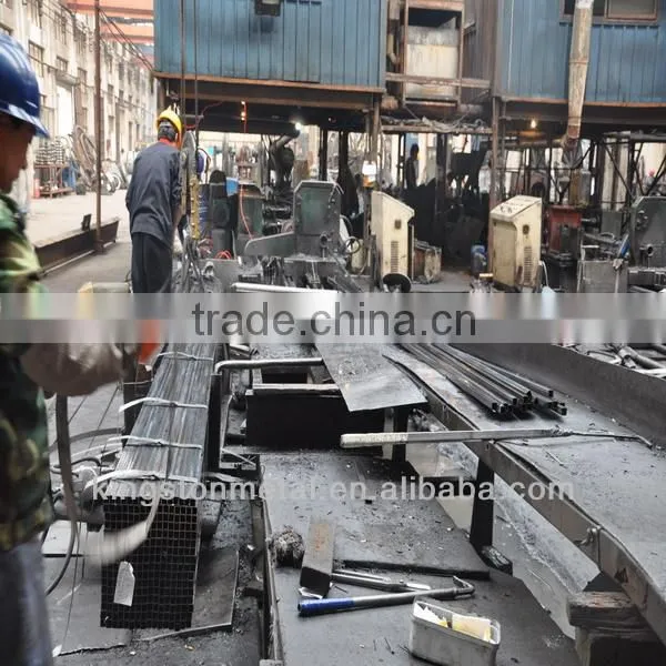 cold formed black welded square steel pipes