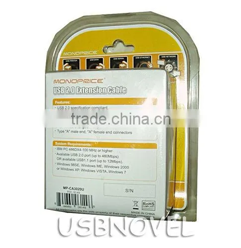 USB2.0 extension cable-20 M