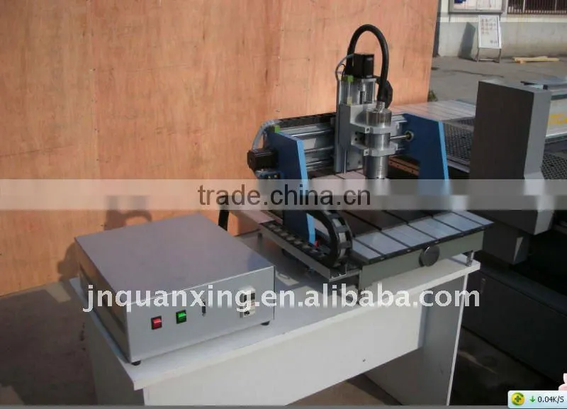 QX-4040(1.5kw) mini CNC Router machine