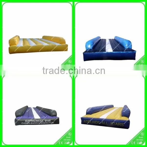 Inflatable 0.55mm PVC air filter mat