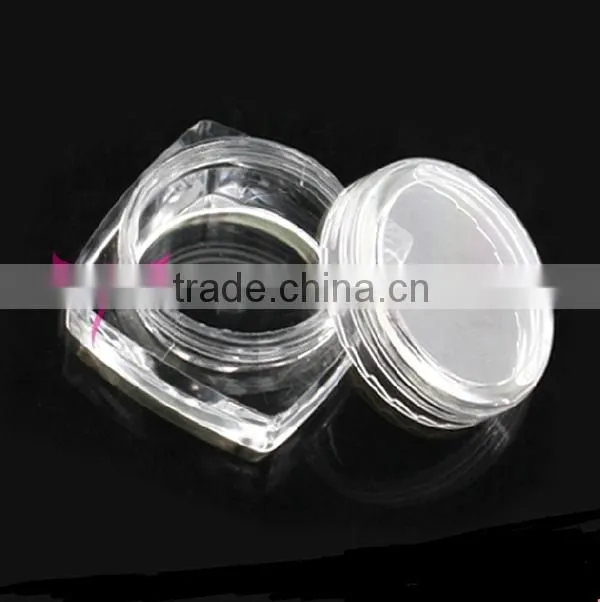Wholesale mini 4G plastic nail art container