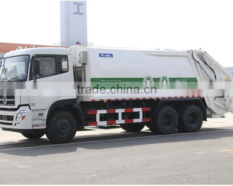 newly environmental waste garbage compactor truck