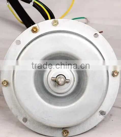 Made in China kitchen exhaust hood motors
