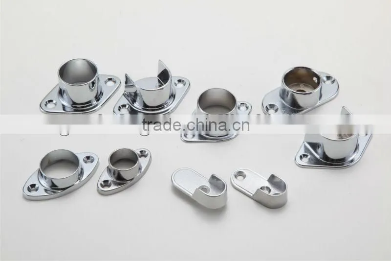 Closet Hardware Tube Support