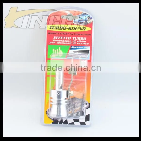 High Quality Turbo Sound Exhaust Whistle Muffler Pipe