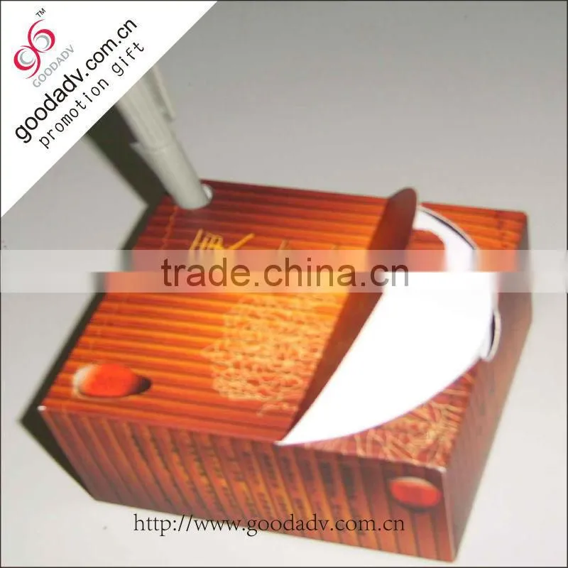 alibaba china exquisite packing for business gifts virgin wood pulp square memo pads
