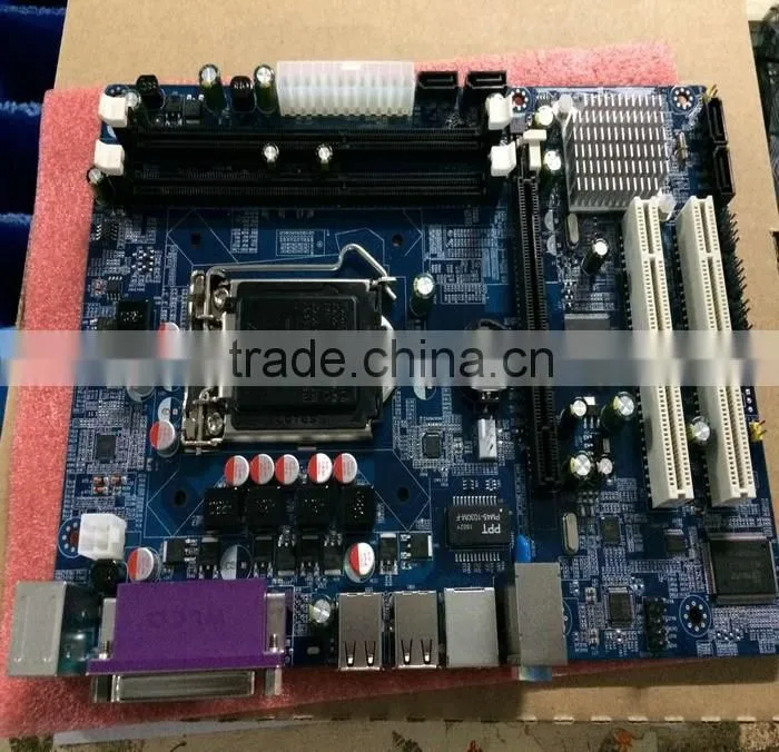 lga 1156 Motherboard Supported DDR3 Memory and core I3 I5 I7 Processor Motherboard , fully tested working good