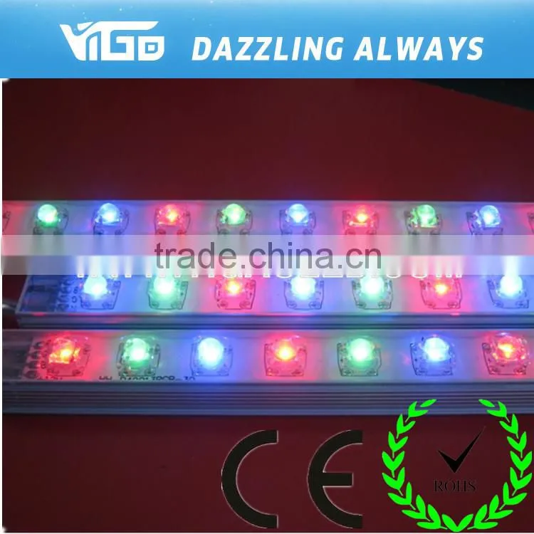 12v 5630/5050 smd led rigid strip Hard, Rigid led strip with aluminum track U case rainproof