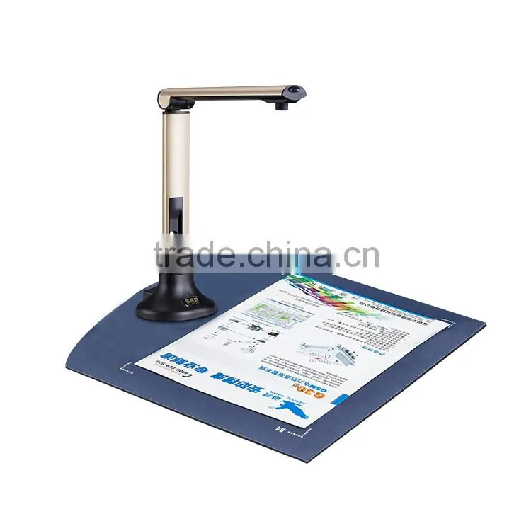 Paperless office solution A3 format book magazine document scanner