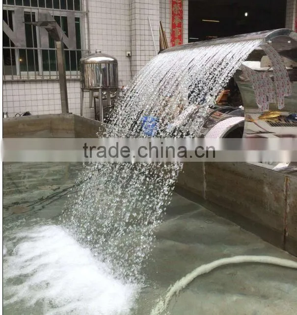 In Ground Swimming Pool Water falls for SPA Use Manufacturer from China