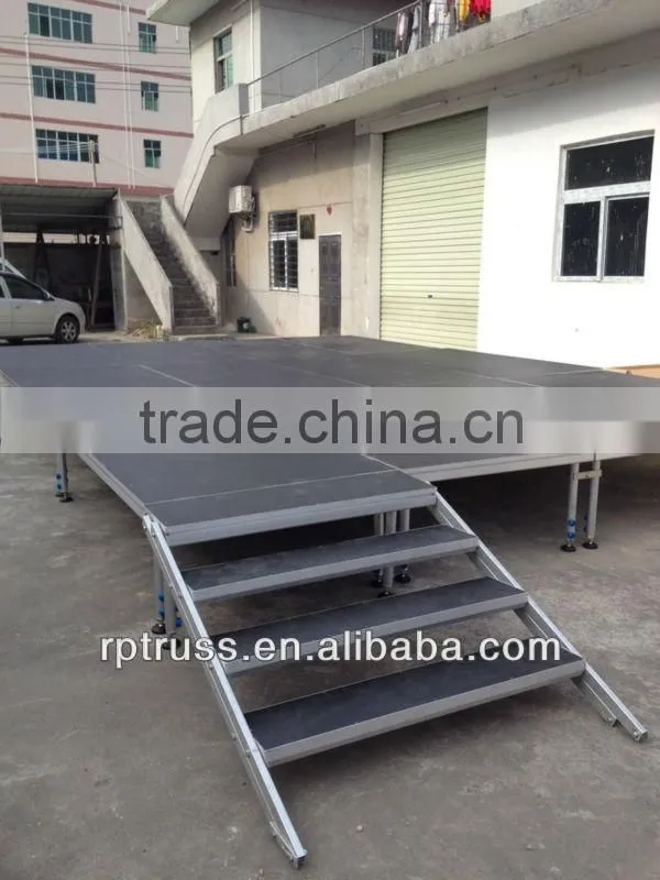 aluminum outdoor concert event stage