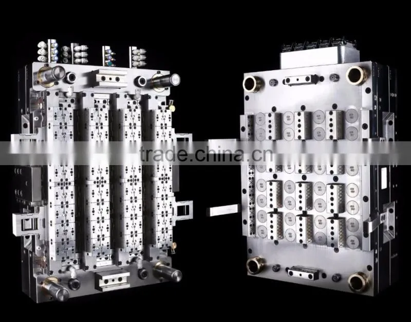 32 Cavity PP Medicine Outer Cap Mold for Infusion Bottle