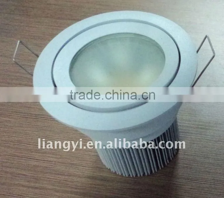 aluminum high power led ceiling downlight