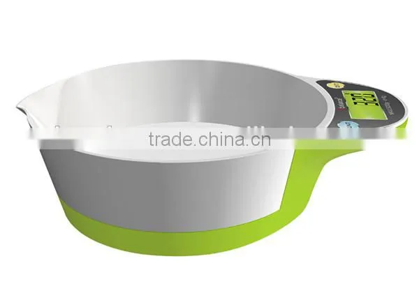 5 kg/1g LCD Digital kitchen tray scales for household