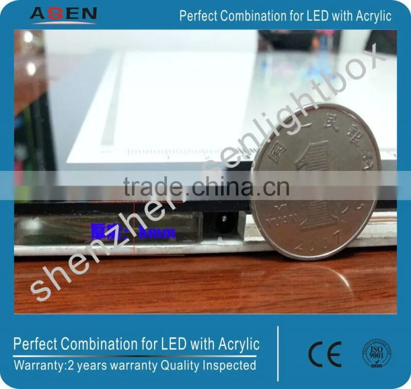 Illuminated LED Tracking board A3