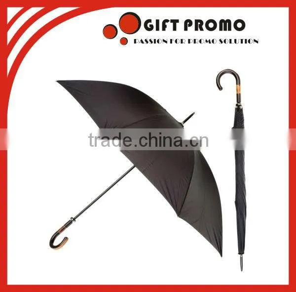 Custom Printed Logo Straight Umbrella