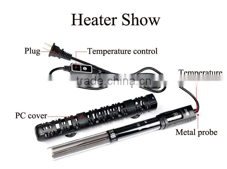 MAXWARE sale LED display Aquarium heater fish tank heater