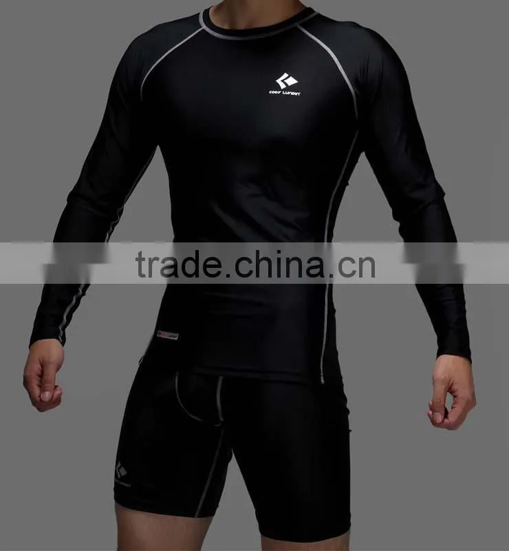 Guangzhou clothing factory custom design printing gym short sleeve dry fit t-shirts training & jogging sports wear type for male