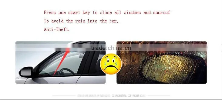 Sell car window closer car window control kit for cars car window roll up roll down control