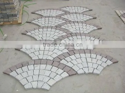 types of granite driveway paving stone
