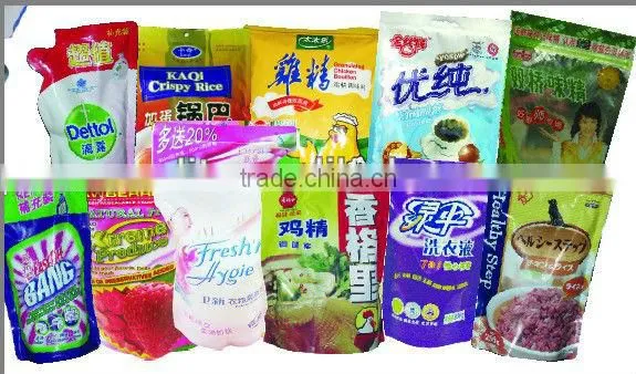 Automatic Stand-up bag packing machine