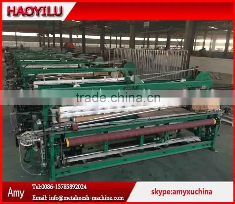 Fiberglass Wire mesh weaving machine