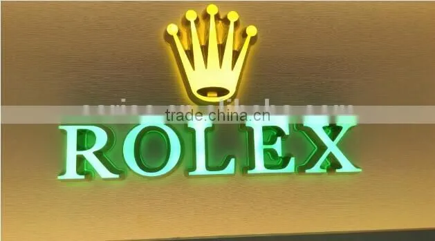 front lit acrylic led light letter channel letter