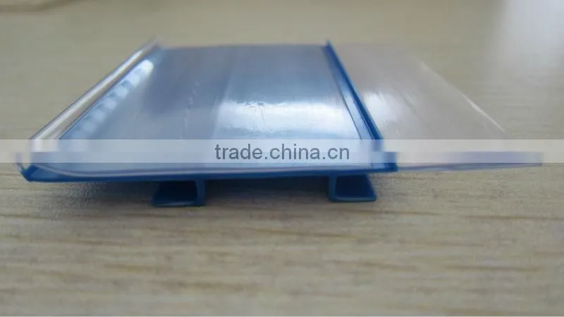 Plastic Shelf Price Strip Exporting To Abroad