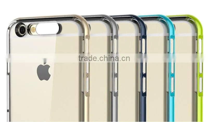 Rock Dazzling Incoming call flash light case for iphone 6