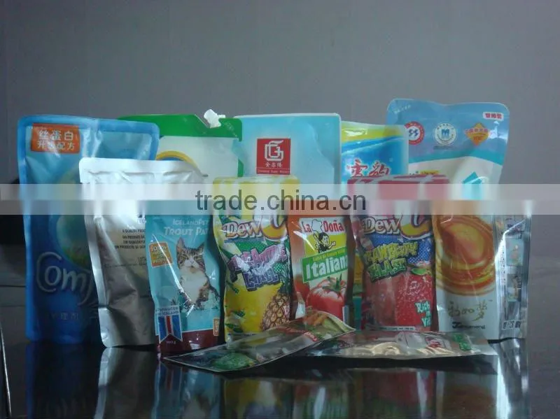 Automatic Preformed pouch Cooked Food Pack Machine