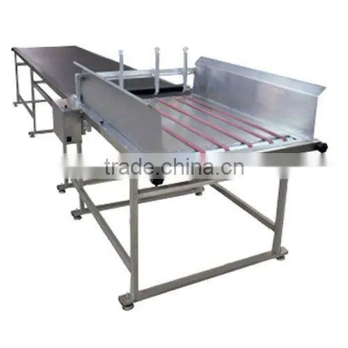 Automatic paged machine with rejected system