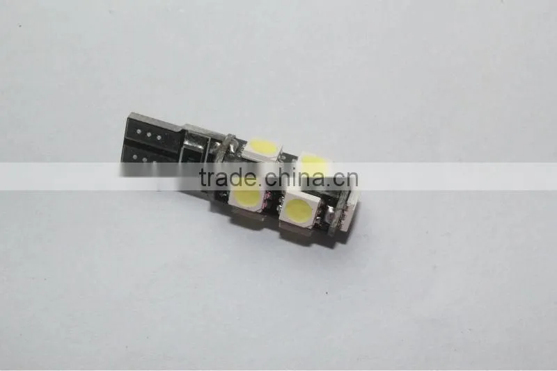 Wholesale guarantee 100% 12V DC 9PCS 5050 led lights for motorcycles