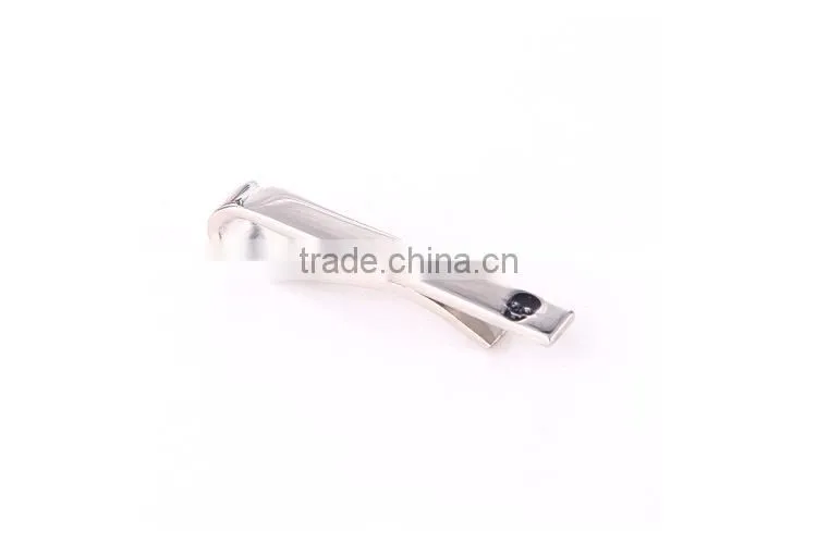Fashion skull tie clip with custom logo