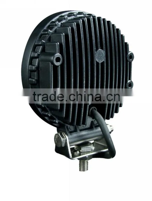 Accessorices for cars led work light, Ip67 8*3w Super bright Auto LED work light, 12v 24W the LED work light