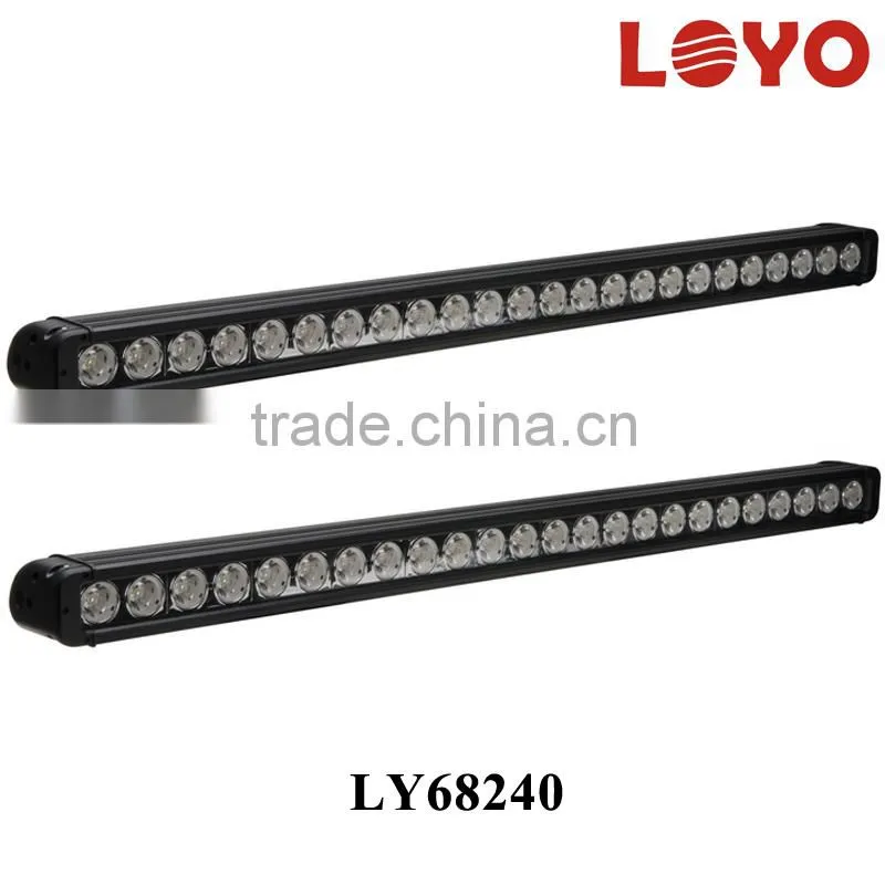 39.1 inch led light bar for vehicles IP67 LOYO 240W led driving bars