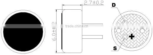 Hot Selling chime microphone for recording
