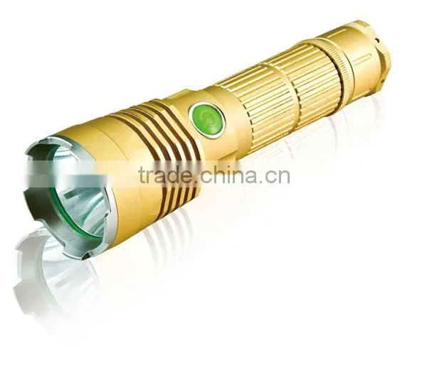 F20 xml t6 rechargeable police flashlight/hunting led flashlights
