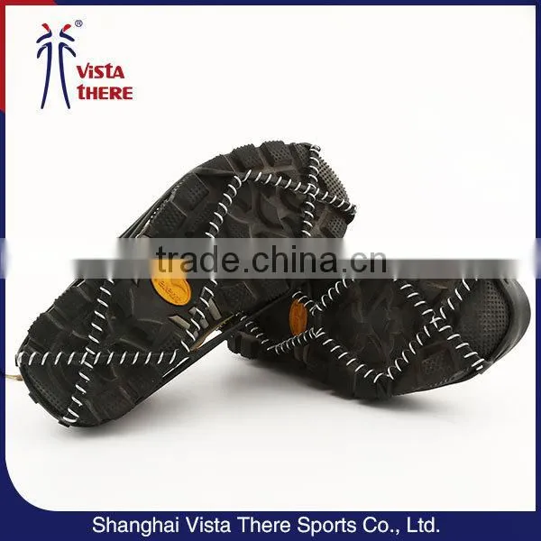 Whosae antislip ice and snow shoes climbing crampon