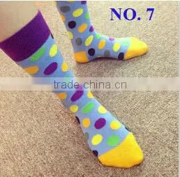 Blue High Quality In-stocking Boy And Girl's Tube Women/Mens Socks