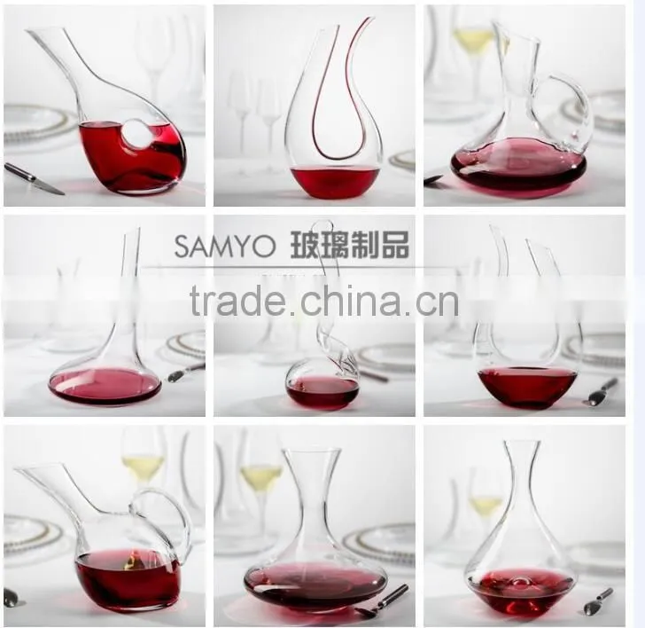 Samyo Glassware Manufacturer crystal glass jar for candy and jam