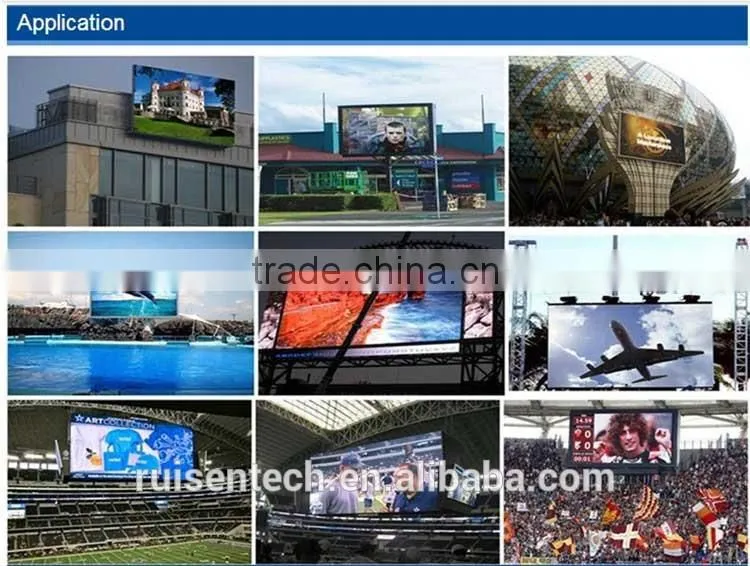 Factory price painel de led screen board led die casting p6 smd outdoor p5 smd led display outdoor p6