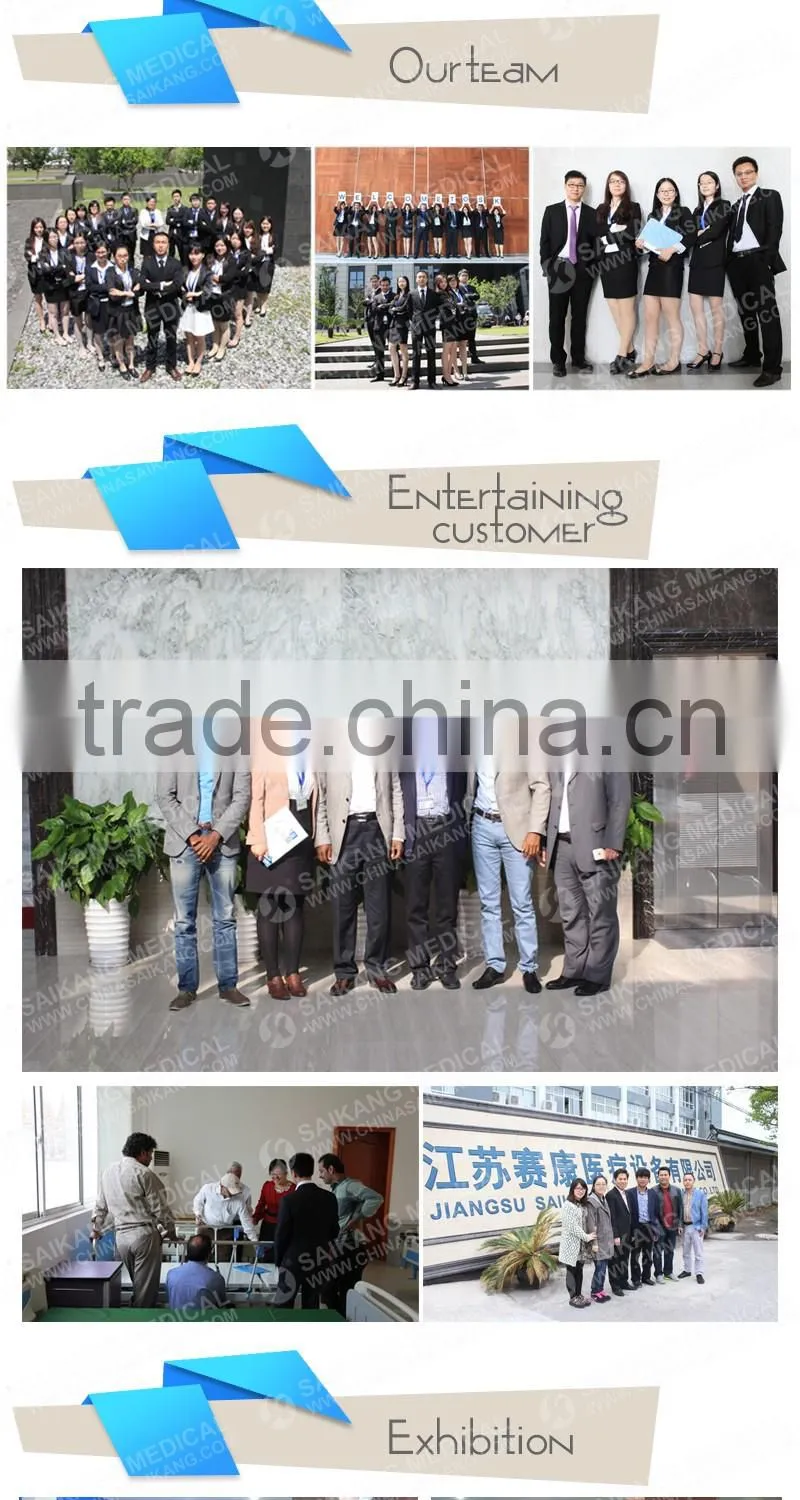 Commercial Furniture Economic Medical Bed, Medical Bed Price, Folding Medical Bed