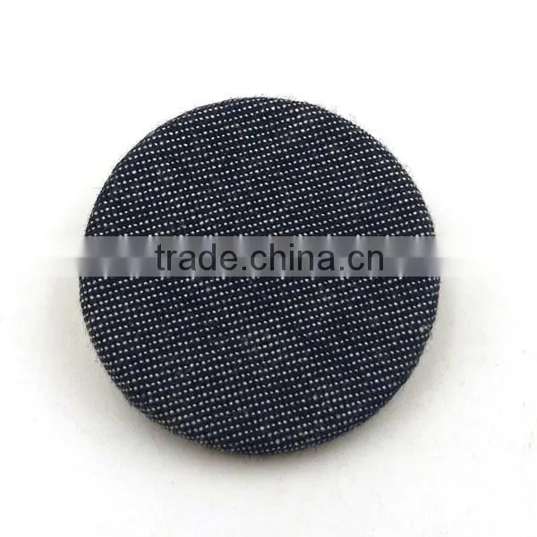 flat cap fashion clothes button cover button with shank