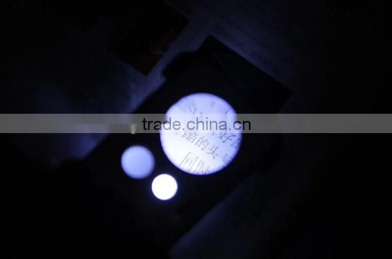 30x/60x/90x currency detecting/ Currency Function Pocket Magnifier